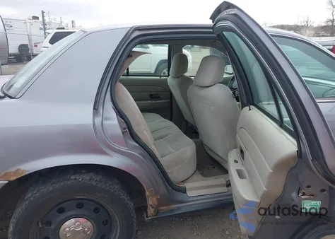 2006 Ford Crown Victoria Police/Police Interceptor z USA, uszkodzony, nr VIN 2FAHP71W26X145728